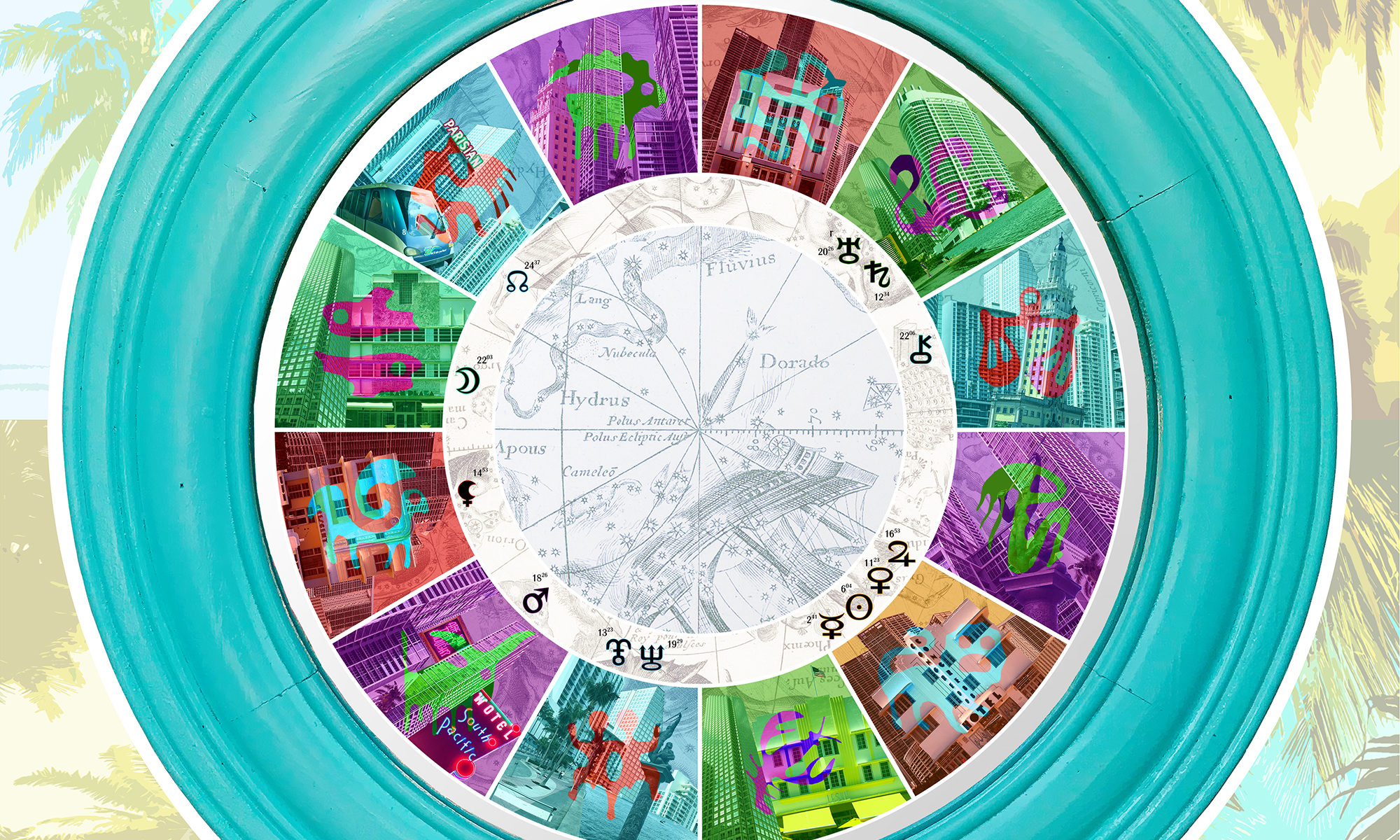 Astrology chart of Miami